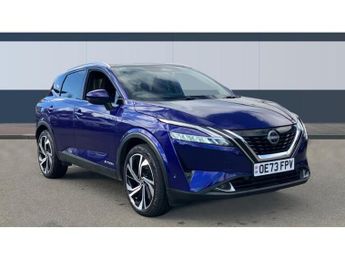 Nissan Qashqai 1.5 E-Power Tekna+ 5dr Auto Hybrid Hatchback