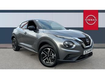 Nissan Juke 1.0 DiG-T N-Connecta 5dr Petrol Hatchback