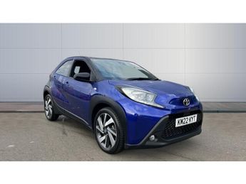 Toyota AYGO 1.0 VVT-i Edge 5dr Petrol Hatchback