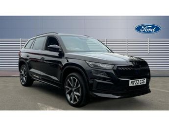 Skoda Kodiaq 1.5 TSI Sport Line 5dr DSG [7 Seat] Petrol Estate