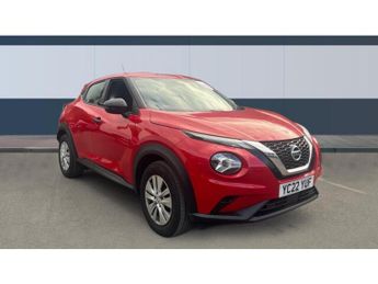 Nissan Juke 1.0 DiG-T 114 Visia 5dr Petrol Hatchback