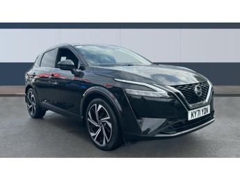 Nissan Qashqai 1.3 DiG-T MH 158 Tekna+ 5dr Petrol Hatchback