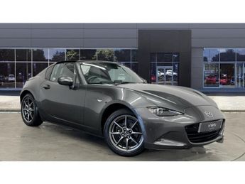 Mazda MX5 1.5 [132] Sport Nav+ 2dr Petrol Convertible RF