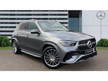 Mercedes GL Class 450d 4Matic AMG Line Prem 5dr 9G-Tronic [7 St] Diesel Estate