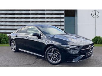 Mercedes CLA 200 AMG Line Executive 4dr Tip Auto Petrol Saloon