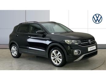 Volkswagen T-Cross 1.0 TSI Active 5dr Petrol Estate