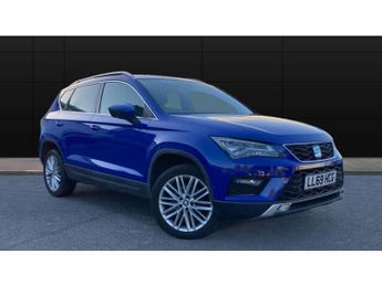 SEAT Ateca 1.6 TDI Xcellence [EZ] 5dr DSG Diesel Estate