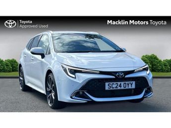 Toyota Corolla 1.8 Hybrid Excel 5dr CVT Hybrid Estate