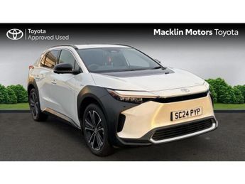 Toyota bZ4X 150kW Vision 71.4kWh 5dr Auto Electric Hatchback