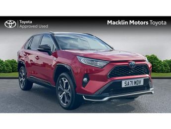 Toyota RAV4 2.5 PHEV Dynamic 5dr CVT [JBL + Pan Roof] Estate