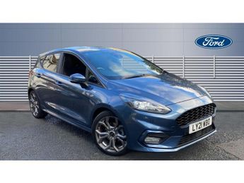 Ford Fiesta 1.0 EcoBoost Hybrid mHEV 125 ST-Line Edition 5dr Petrol Hatchbac