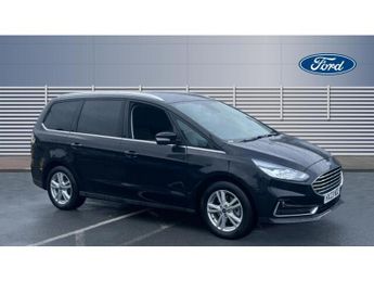 Ford Galaxy 2.5 FHEV 190 Titanium 5dr CVT Hybrid Estate