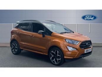 Ford EcoSport 1.0 EcoBoost 140 ST-Line 5dr Petrol Hatchback