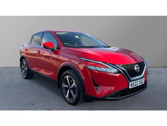 Nissan Qashqai 1.3 DiG-T MH N-Connecta 5dr Petrol Hatchback