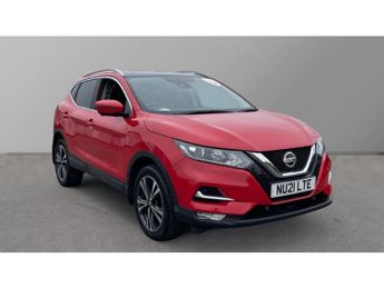 Nissan Qashqai 1.3 DiG-T N-Connecta 5dr [Glass Roof Pack] Petrol Hatchback