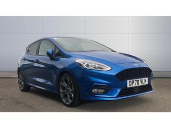 Ford Fiesta 1.0 EcoBoost Hybrid mHEV 125 ST-Line Edition 5dr Petrol Hatchbac