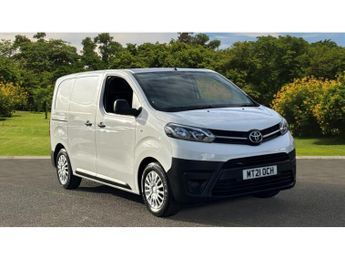 Toyota Proace Compact Diesel 1.5D 100 Icon Van