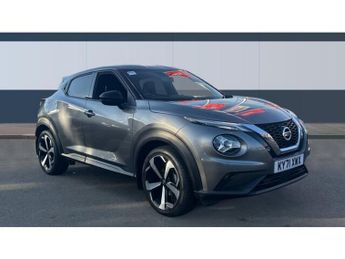 Nissan Juke 1.0 DiG-T 114 Tekna 5dr Petrol Hatchback