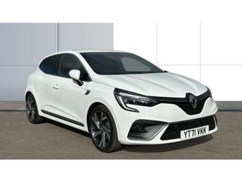 Renault Clio 1.6 E-TECH Hybrid 140 RS Line 5dr Auto Hybrid Hatchback