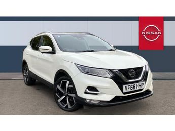 Nissan Qashqai 1.3 DiG-T Tekna 5dr Petrol Hatchback