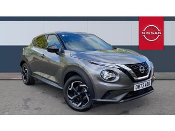 Nissan Juke 1.0 DiG-T 114 N-Connecta 5dr DCT Petrol Hatchback