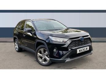 Toyota RAV4 2.5 VVT-i Hybrid Design 5dr CVT 2WD Hybrid Estate