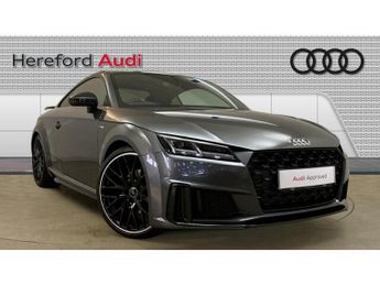 Audi TT 40 TFSI Black Edition 2dr S Tronic Petrol Coupe