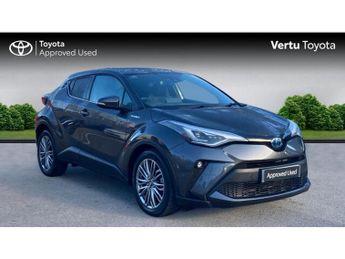 Toyota C-HR 1.8 Hybrid Excel 5dr CVT Hybrid Hatchback