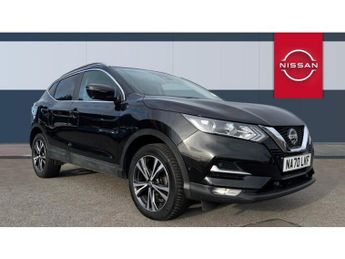 Nissan Qashqai 1.3 DiG-T N-Connecta 5dr Petrol Hatchback