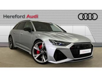 Audi RS6 RS 6 TFSI Quattro Vorsprung 5dr Tiptronic Petrol Estate