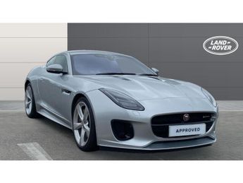 Jaguar F-Type 2.0 R-Dynamic 2dr Auto Petrol Coupe