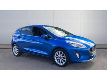 Ford Fiesta 1.0 EcoBoost 125 Titanium 5dr Petrol Hatchback