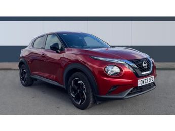 Nissan Juke 1.0 DiG-T 114 N-Connecta 5dr DCT Petrol Hatchback