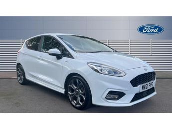 Ford Fiesta 1.0 EcoBoost Hybrid mHEV 125 ST-Line Edition 5dr Petrol Hatchbac