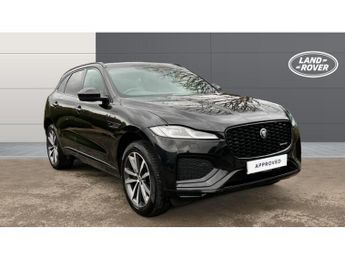 Jaguar F-Pace 2.0 D200 R-Dynamic SE Black 5dr Auto AWD Diesel Estate