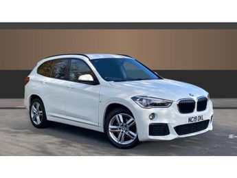 BMW X1 sDrive 18i M Sport 5dr Step Auto Petrol Estate