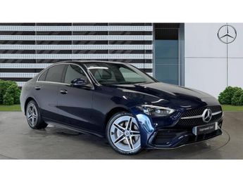 Mercedes C Class C300e AMG Line Premium Plus 4dr 9G-Tronic Saloon