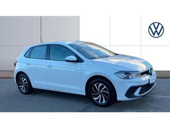 Volkswagen Polo 1.0 TSI Life 5dr Petrol Hatchback