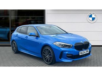 BMW 118 118i [136] M Sport 5dr Step Auto [LCP/Pro pk] Petrol Hatchback