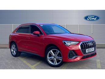 Audi Q3 35 TFSI S Line 5dr Petrol Estate