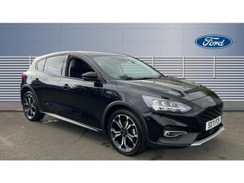 Ford Focus 1.0 EcoBoost Hybrid mHEV 155 Active X Edition 5dr Petrol Hatchba