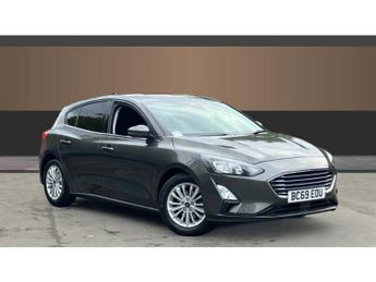 Ford Focus 1.0 EcoBoost 125 Titanium 5dr Petrol Hatchback