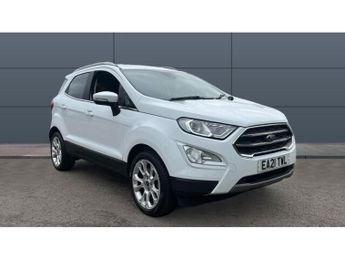 Ford EcoSport 1.0 EcoBoost 125 Titanium 5dr Petrol Hatchback