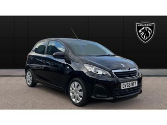 Peugeot 108 1.0 Active 5dr Petrol Hatchback