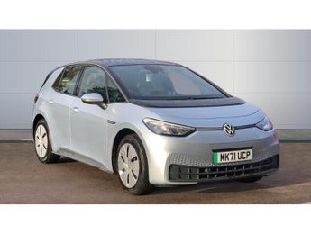 Volkswagen ID.3 110kW City Pure Performance 45kWh 5dr Auto Electric Hatchback