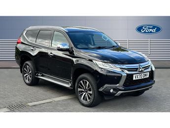 Mitsubishi Shogun Sport Lwb Diesel 2.4 DI-DC Commercial Auto