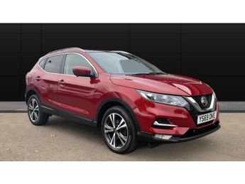 Nissan Qashqai 1.3 DiG-T N-Connecta 5dr Petrol Hatchback