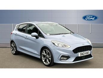 Ford Fiesta 1.0 EcoBoost Hybrid mHEV 125 ST-Line X Edition 5dr Petrol Hatchb