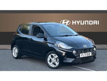 Hyundai I10 1.0 MPi SE Connect 5dr Petrol Hatchback