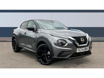 Nissan Juke 1.0 DiG-T Tekna 5dr DCT Petrol Hatchback